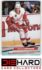 1992-93 Ultra #51 Nicklas Lidstrom Detroit Red Wings