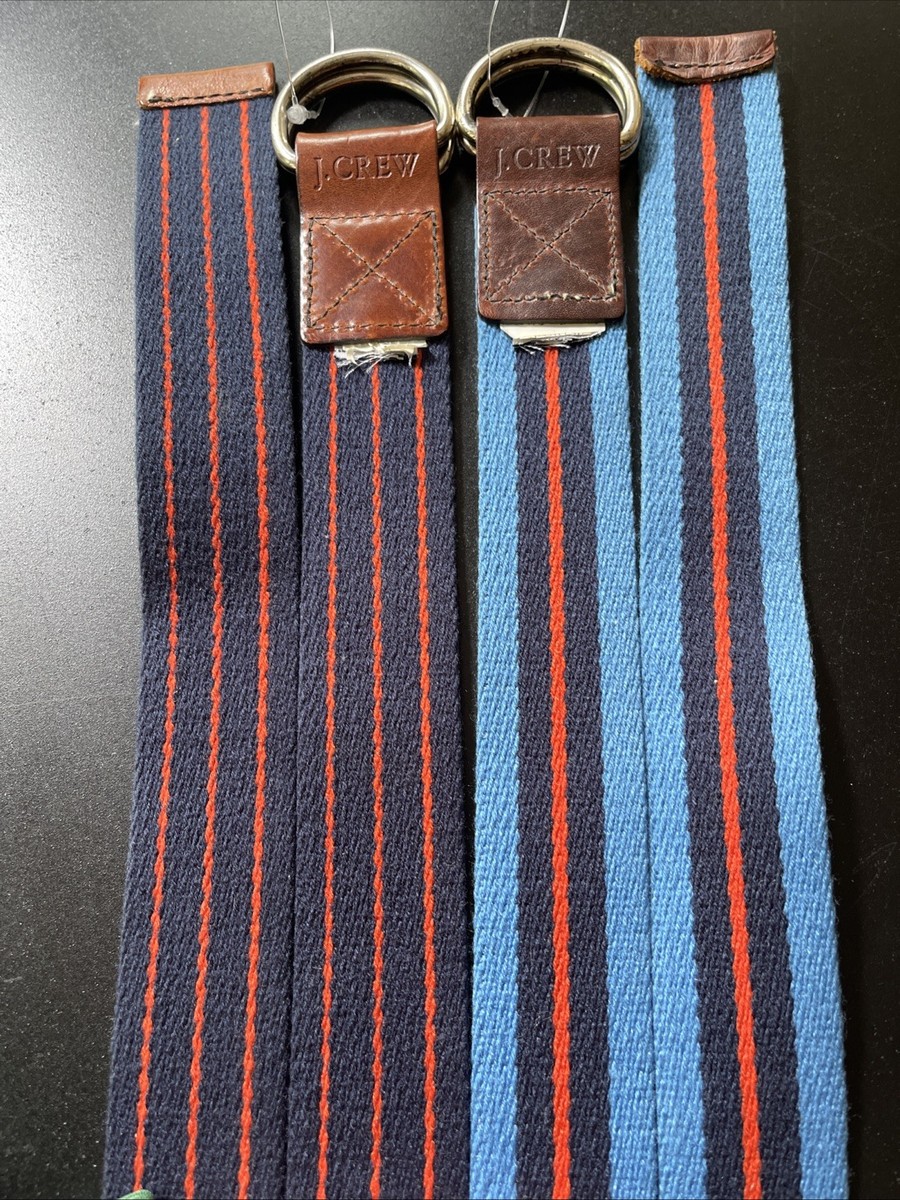 j crew leather dress belt J.Crew Men's Italian Leather Dress belt (Size 40)