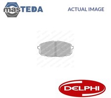 LP1819 BRAKE PADS SET BRAKING PAD FRONT DELPHI NEW OE REPLACEMENT