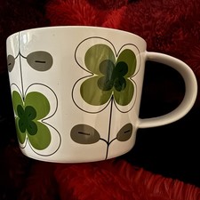 Saga form Camilla Engdahl Cup Green 4 Leaf Clover Tea Coffee