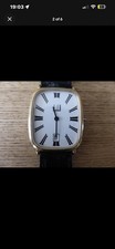 Vintage Dunhill watch, needs a new crown.