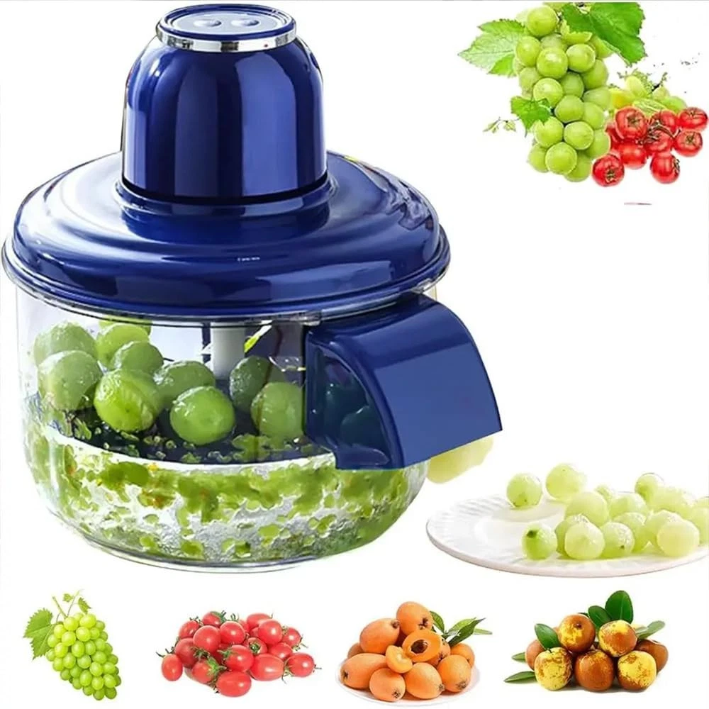 Electric peeler fruits and vegetables, electric grape peeling machine, peeler...