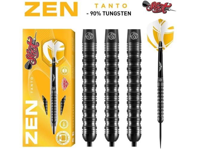 Shot Darts Zen Tanto Steel Tip 23 gram | eBay
