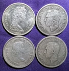 1 Dollar 💵 Face Value 80% Silver Canadian 🇨🇦 68 59 and 2 41s. 🌟🌟🌟🌟🌟🌟🌟