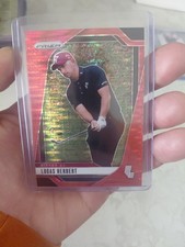 2025 Panini Prizm Liv Golf Red Pulsar Prizm #'d 217/299 Lucas Herbert #25