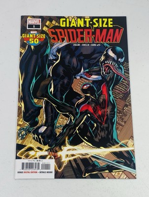 GIANT SIZE SPIDER-MAN #1 FIRST PRINT MARVEL COMICS (2024) VENOM MILES MORALES