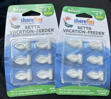 Penn-Plax Pro Balance 7-Day Betta Vacation Feeder Lot Of 2