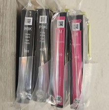 GENUINE Epson 410 Magenta Ink Cartridge  Epson 410 PBK Photo Black Ink Cart