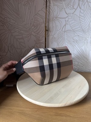 Burberry Sonny Nova Check Unisex Bum Bag /Fanny Bag /Fanny Bag