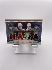 Spezza Thornton Lecavalier Staal 2009-10 OPC Premier Foursomes /10