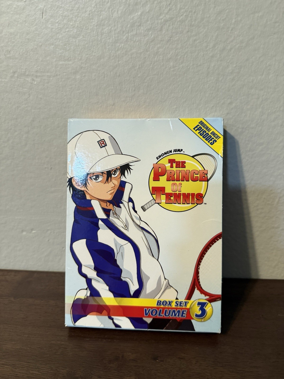 Prince of Tennis Box Set (DVD, 2001)