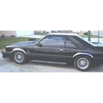 For Ford Mustang 1979-1993 QMI Polished Fender Trim — 第 3/3 张图片