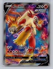 Blaziken V 161/198 Ultra Rare Chilling Reign Pokemon Holo Near Mint on eBay