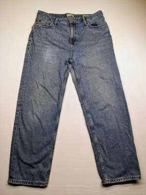 Colin's Damen Jeans Lauren 884 Straight Fit High Rise W31 L30 Hellblau Baumwolle