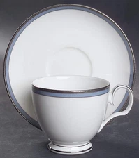 Noritake Aegean Sky Cup & Saucer 3748308