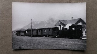 092 Pressefoto SKGLB Personenzug um 1955