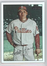 2007 Bowman Heritage Rainbow Foil Tadahito Iguchi #162 0a1