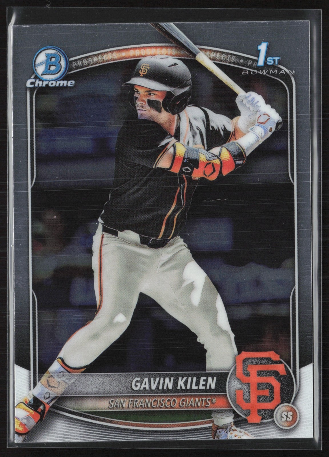 2025 Bowman Draft Gavin Kilen Chrome San Francisco Giants #BDC-40 1st Prospect