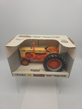 Ertl 1958 Case 800 Tractor, 1:16 Scale, Die Cast Metal In Box 1991 Toy