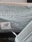 New Balance Boys Green Solid Athletic Shorts Size 12 Drawstring Flat Front — photo 2