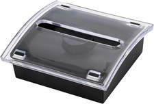 1 Pcs Pop Up Sticky Note Dispenser Sticky Note Holder Pop Up Note Dispenser Tran