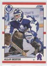 1990-91 Score Allan Bester #27 0a1