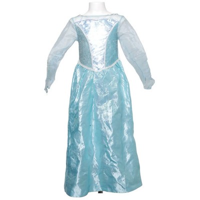 Disney, Verkleidung, Größe: 128, Polyester, Blau/Silber #4em