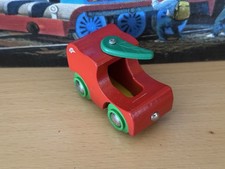 Brio Wooden Train Richard Scarry Lowly Worm  s Apple Car Thomas
