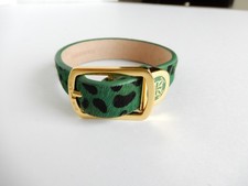 NWOT Rustic Cuff Black And Green Animal Print...