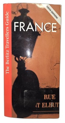 Berlitz Travellers Guide France Sixth Edition 1994 Travel