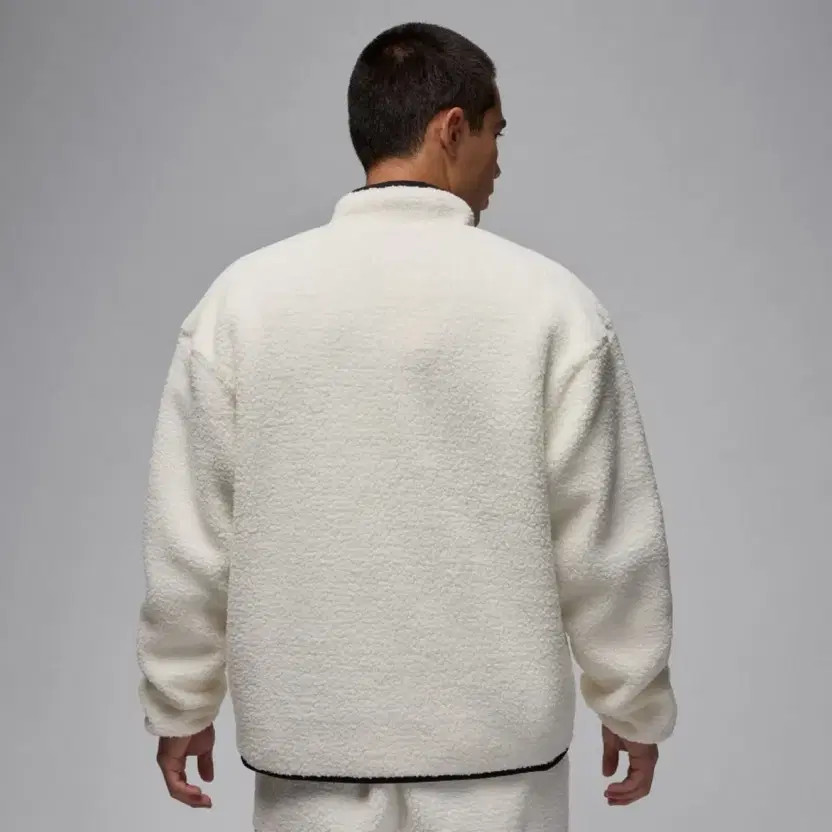 Nike Jordan Fleece Jacket Ivory Size 110