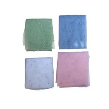 Tulle Table Runner Rustic Wedding Decor for Bridal Shower Farmhouse Party