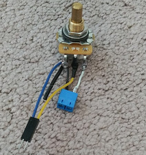 Solderless EZ-INSTALL Wiring Harness Guitar PU 1V CTS SWITCHCRAFT Long Jack DIY