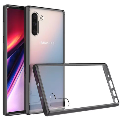 I Klare Hybrid Handyhülle kompatibel mit Samsung Galaxy Note 10 Pro Plus