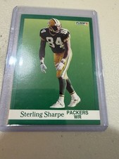 1991 Fleer - Sterling Sharpe #261