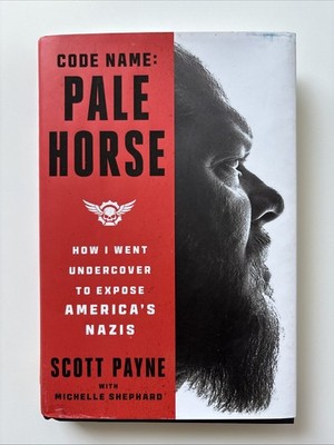 Scott Payne Code Name: Pale Horse (Hardback)