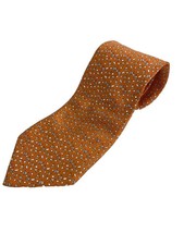 Salvatore Ferragamo Silk Necktie ORN Men's