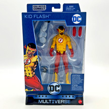 Mattel DC Multiverse Teen Titans KID FLASH Collect & Connect Lobo Figure     NEW