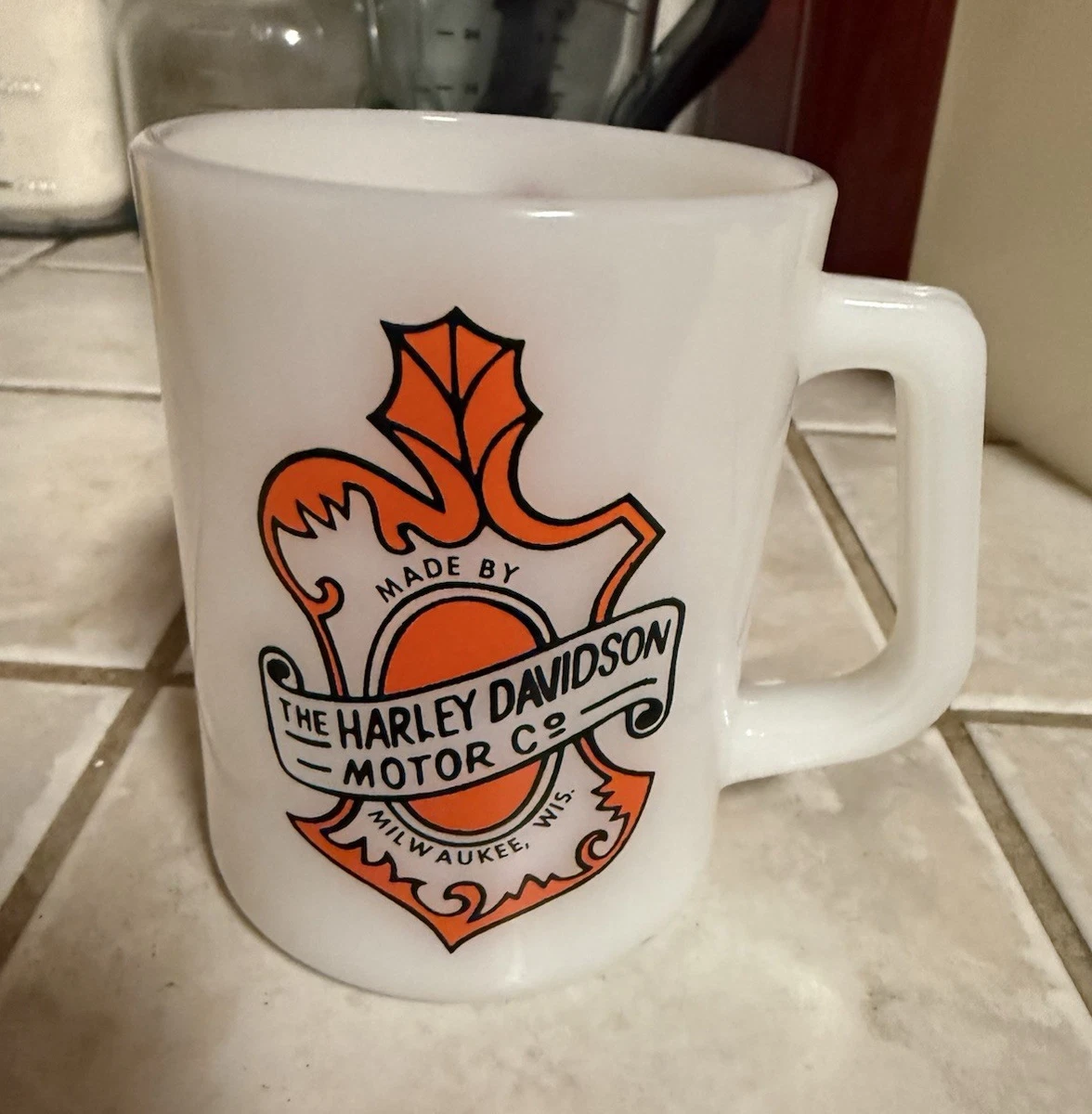25+ Collectible Harley-Davidson Dishes, Cups & Mugs for sale