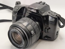 Minolta Maxxum 400si 35mm SLR w/AF 35-70mm, Works TESTED.