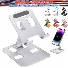 Adjustable Universal Tablet Stand Desk Holder Mount For Cell Phone iPad iPhone
