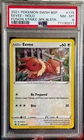 2021 Pokemon Eevee SWSH175 Sword & Shield Black Star Promo Holo PSA 8