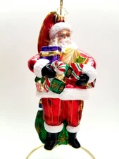 Christopher Radko - Arm Full Of Joy #1017560 Santa's Arms Filled With Presents 