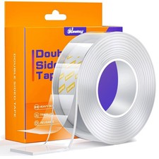 Nano Klebeband doppelseitig 5m Klebstoff  transparent
