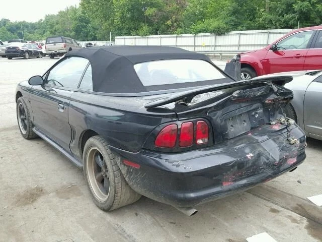Driver Side View Mirror Power Textured Finish Fits 96-98 MUSTANG 1555652 - Image 3 of 4