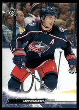 Zach Werenski 2022-23 Upper Deck #57 Columbus Blue Jackets