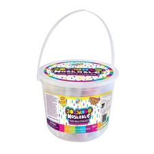 Jumbo Washable Sidewalk Chalk  20 Piece Bucket Set