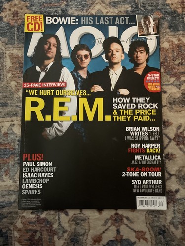 Mojo: The Music Magazine - Ten Issues From 2016 - Includes 3 CDs - Picture 11 of 12