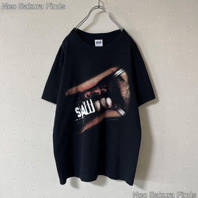 Vintage 00s SAW 3 Horror Movie Official Anvil Lions Gate 2006 T-Shirt Size S