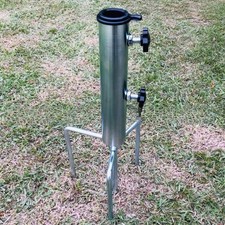 Heavy Duty Umbrella Base Adjustable Pole Holder Robust Structure For Stability